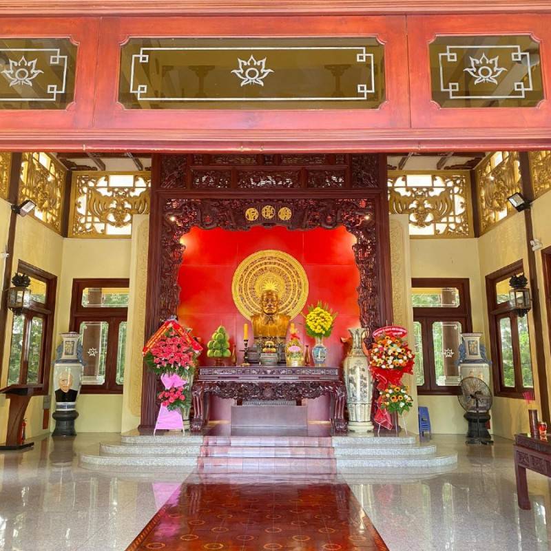 Khu lưu niệm Bác Tôn, niềm tự hào trong văn hóa lịch sử của An Giang
