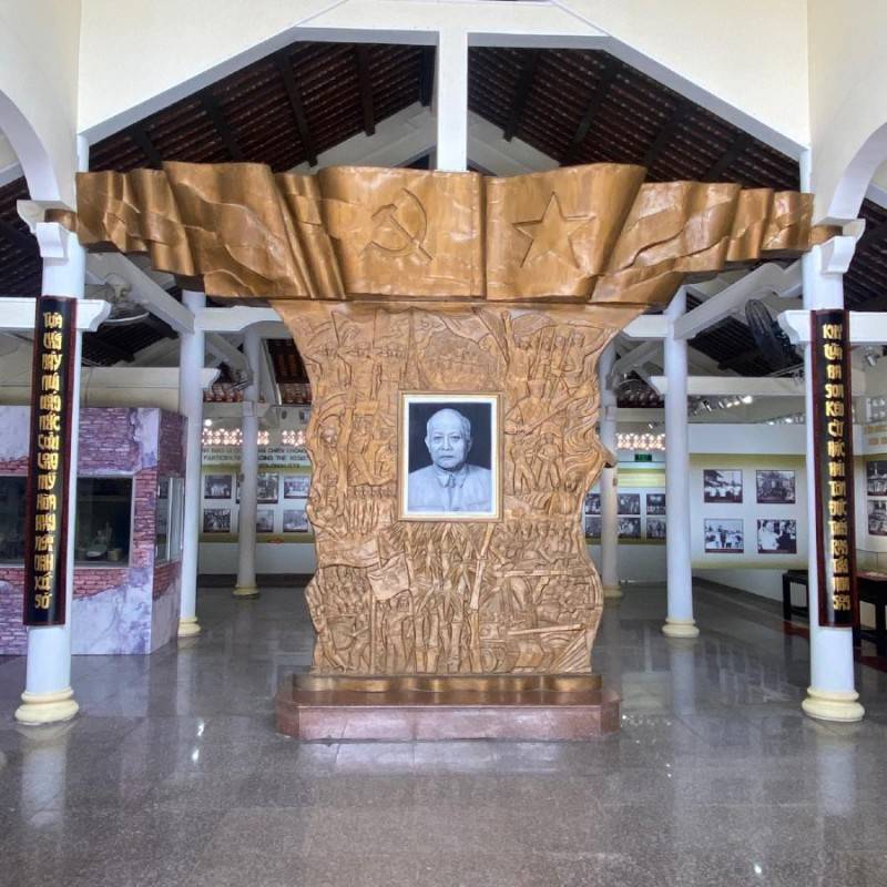 Khu lưu niệm Bác Tôn, niềm tự hào trong văn hóa lịch sử của An Giang