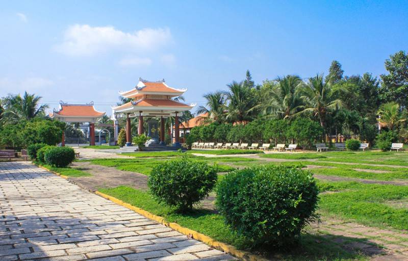 Khu lưu niệm Nguyễn Thị Định, nơi ghi dấu cuộc đời vị nữ tướng đáng kính