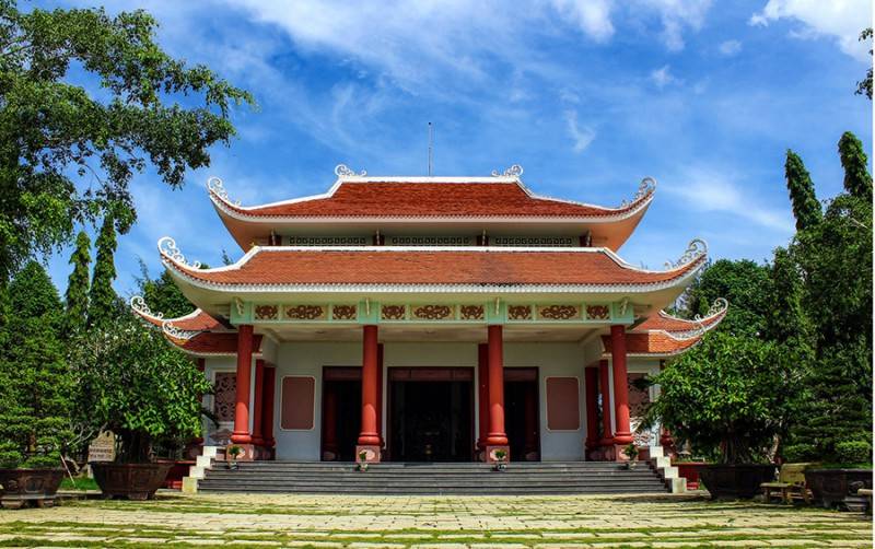 Khu lưu niệm Nguyễn Thị Định, nơi ghi dấu cuộc đời vị nữ tướng đáng kính