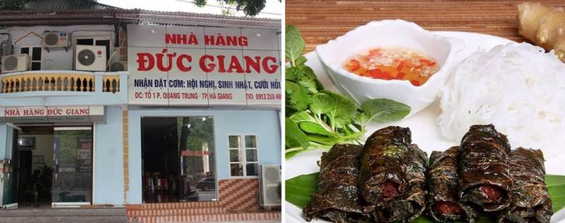 Khuấy đảo Top quán ngon Hà Giang nhất định phải thử (Phần 1)