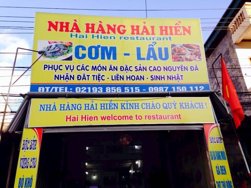 Khuấy đảo Top quán ngon Hà Giang nhất định phải thử (Phần 2)