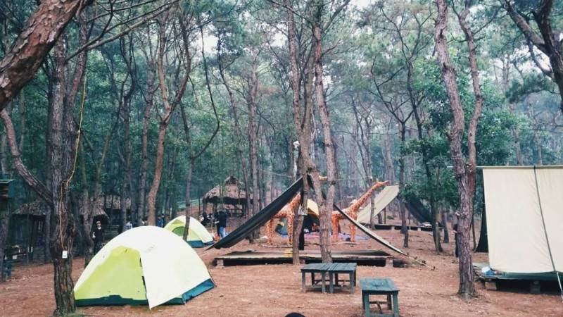 Kinh nghiệm cắm trại ở Sóc Sơn bạn nên bỏ túi trước khi đi