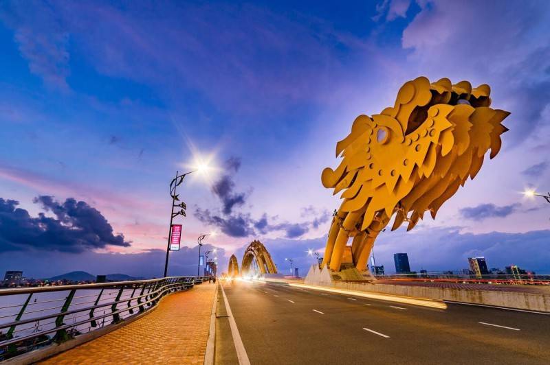 Kinh nghiệm check-in Cầu Rồng Đà Nẵng - 1 trong 20 cây cầu ấn tượng nhất thế giới