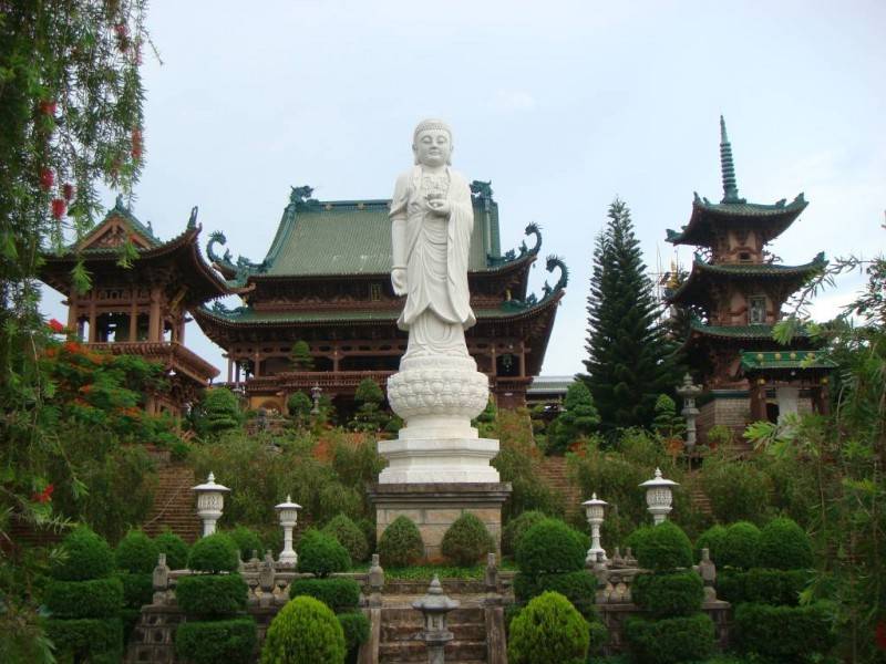 Kinh nghiệm check in chùa Minh Thành, kiến trúc Nhật Bản đặc sắc tại Pleiku