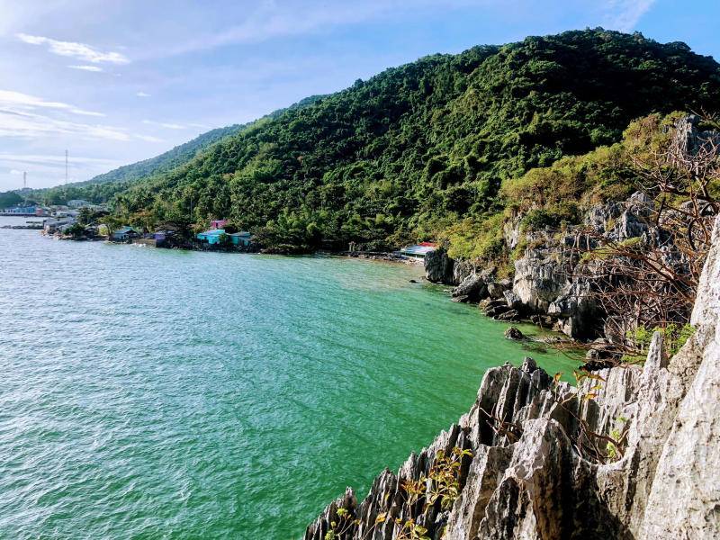 Kinh nghiệm đi đảo Hòn Nghệ, viên ngọc quý ấn mình giữa Kiên Giang