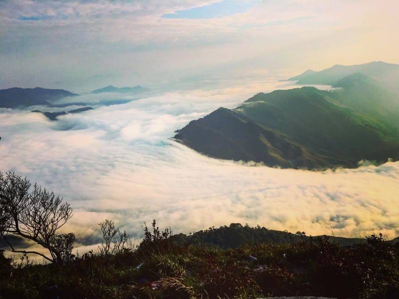 Kinh nghiệm săn mây Pha Luông để không bỏ lỡ khoảnh khắc ngàn vàng