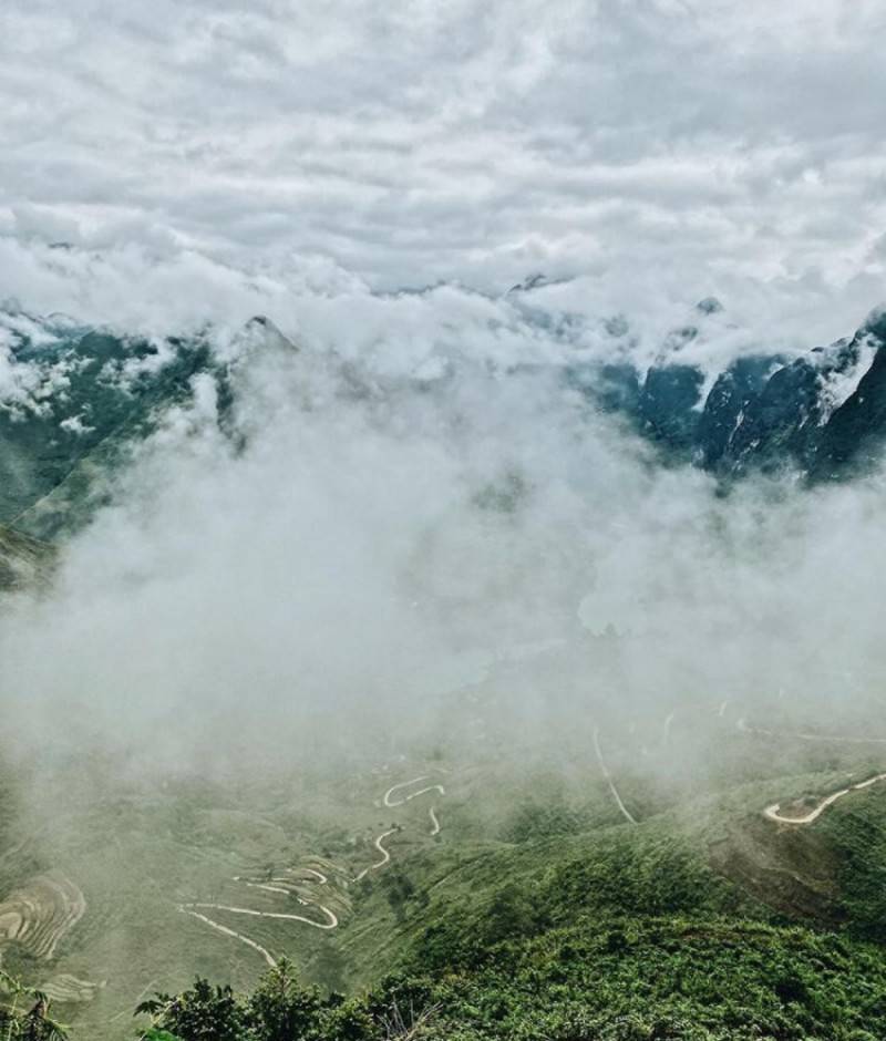 Kinh nghiệm săn mây trên đỉnh Mã Pì Lèng