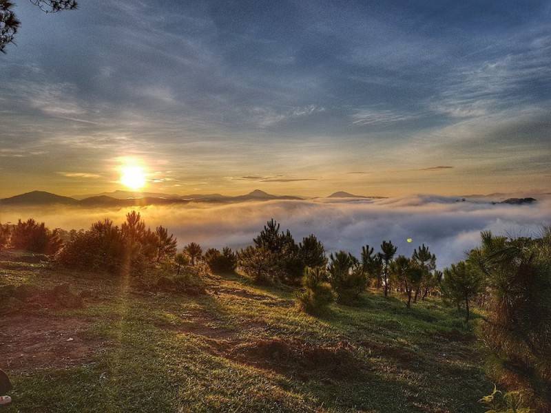 Kinh nghiệm săn mây trên đồi Đa Phú chi tiết và đầy đủ nhất