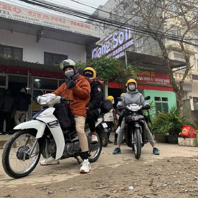 Kinh nghiệm thuê xe máy ở Yên Minh - Hà Giang mà bạn nên biết