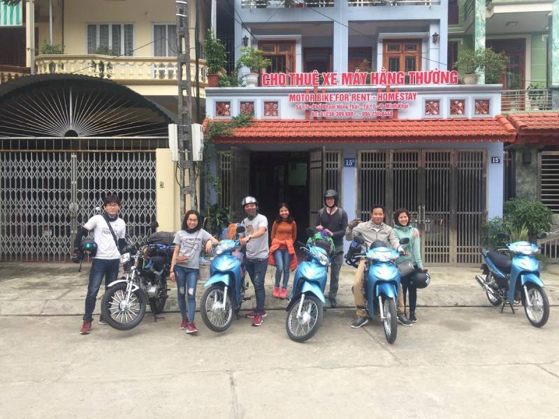 Kinh nghiệm thuê xe máy uy tín ở Hà Giang