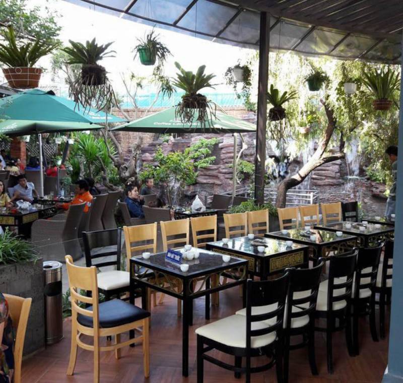 Lâm Viên Coffee Garden, quán cà phê không gian xanh tại phố núi