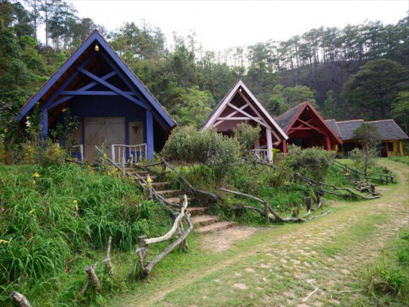 Làng Cù Lần Đà Lạt - Khu du lịch sinh thái nằm yên bình dưới đỉnh LangBiang hùng vĩ