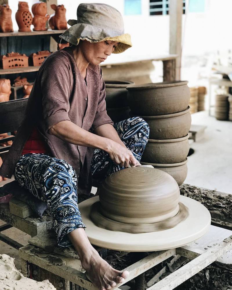 Làng gốm Thanh Hà Hội An – Khám phá công viên gốm lớn nhất Việt Nam