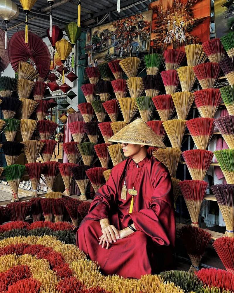 Làng hương Thủy Xuân, vẻ đẹp hot trend của thành phố Huế