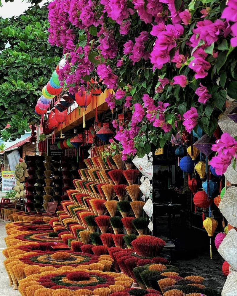 Làng hương Thủy Xuân, vẻ đẹp hot trend của thành phố Huế