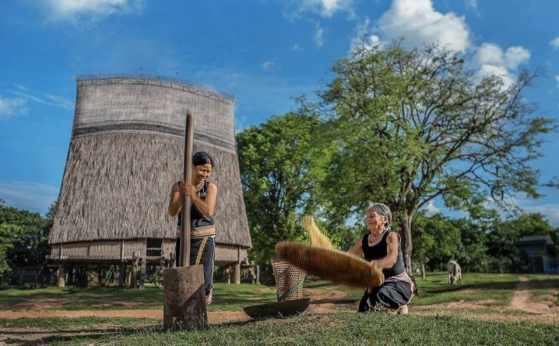 Làng Kon Kơtu, nét đẹp văn hóa nơi đại ngàn Kon Tum