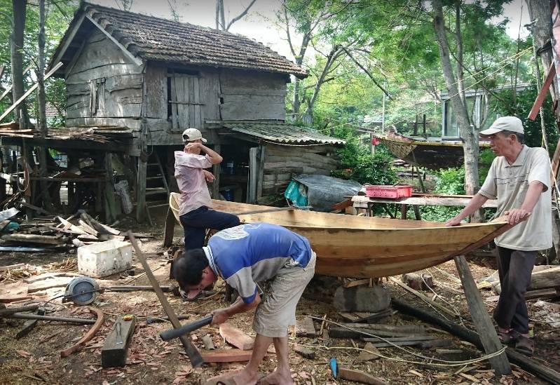 Làng mộc Kim Bồng Hội An - Làng nghề đóng tàu hơn trăm tuổi của thương cảng Phố Hội
