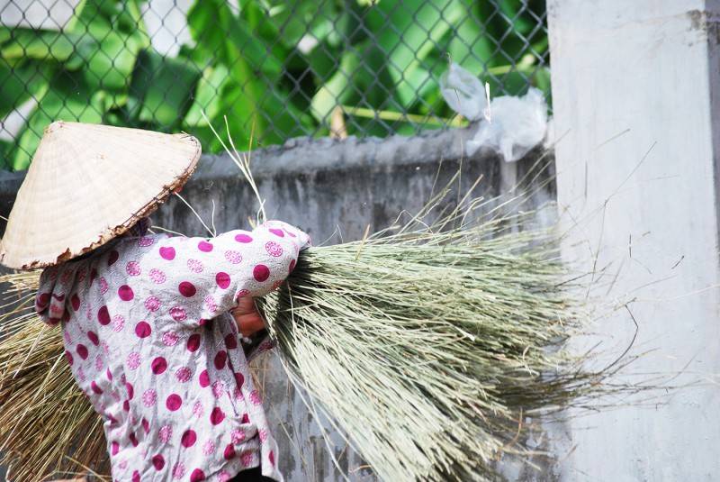 Làng nghề cói Kim Sơn - Sắt son gắn bó với nghề truyền thống hơn 200 năm