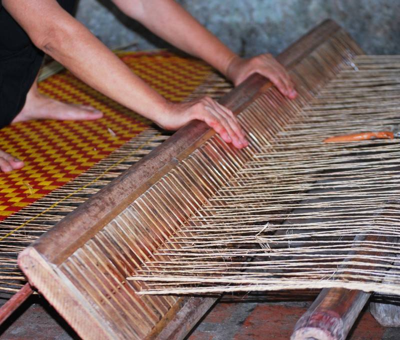 Làng nghề cói Kim Sơn - Sắt son gắn bó với nghề truyền thống hơn 200 năm