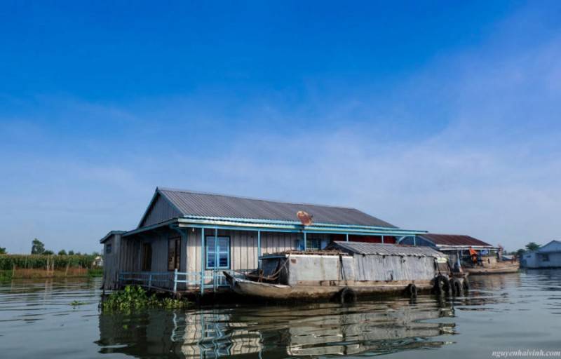 Làng nổi cá bè, điểm đến độc đáo vùng sông nước An Giang