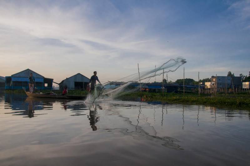 Làng nổi cá bè, điểm đến độc đáo vùng sông nước An Giang