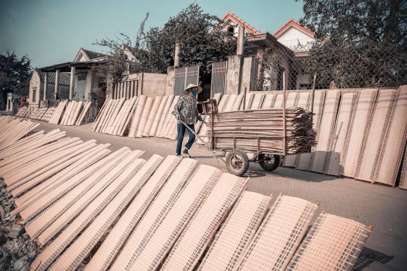 Làng Tân An Quảng Bình, khám phá truyền thống làm bánh tráng lâu đời