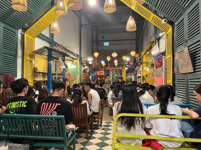 Lang Thang An Giang Cafe, chốn hội họp của team xê dịch