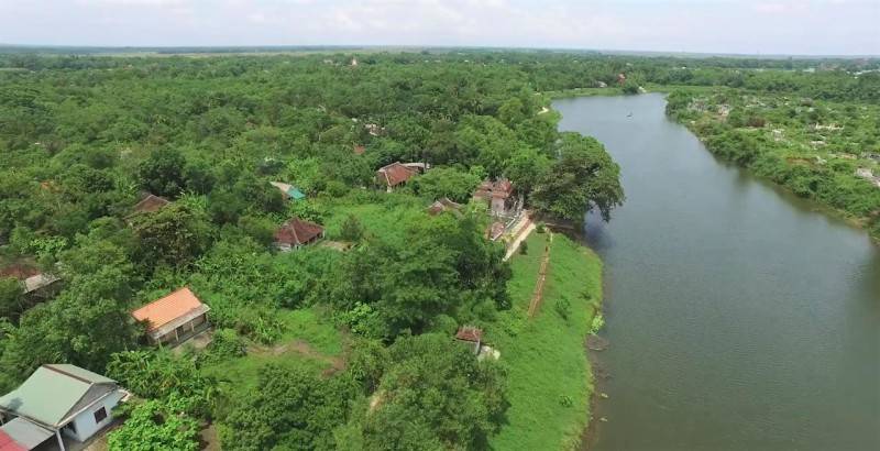 Làng Thủy Biều - Ngôi làng cổ kính nằm bình yên giữa lòng thành phố Huế