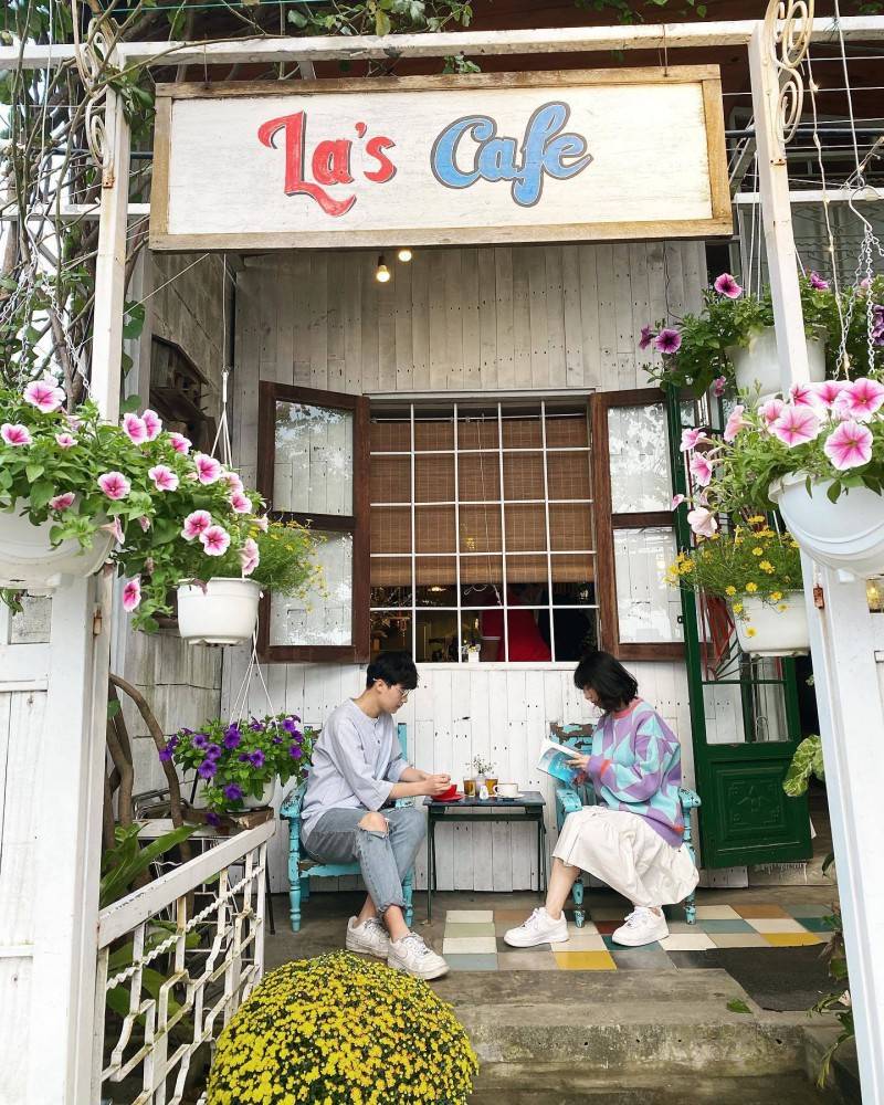 La's Cafe Da Nang - Lạc vào khu vườn xanh xinh đẹp ngay vùng ngoại ô thành phố