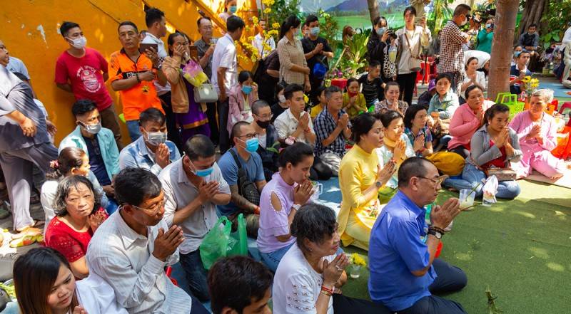 Lễ Cholchonam Thomay và những tập tục đặc sắc của người Khmer