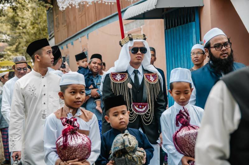 Lễ cưới của Người Chăm Islam An Giang mang nhiều nét độc đáo và thú vị