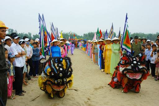 Lễ hội bà Thu Bồn Hội An - Lễ hội bày tỏ lòng biết ơn với người Mẹ xứ Quảng