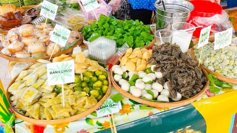 Lễ hội bánh dân gian Nam Bộ tại Cần Thơ có gì đặc sắc