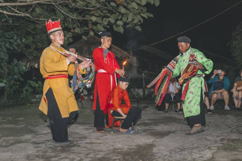 Lễ hội Cấp sắc Hà Giang độc đáo của dân tộc Dao đỏ