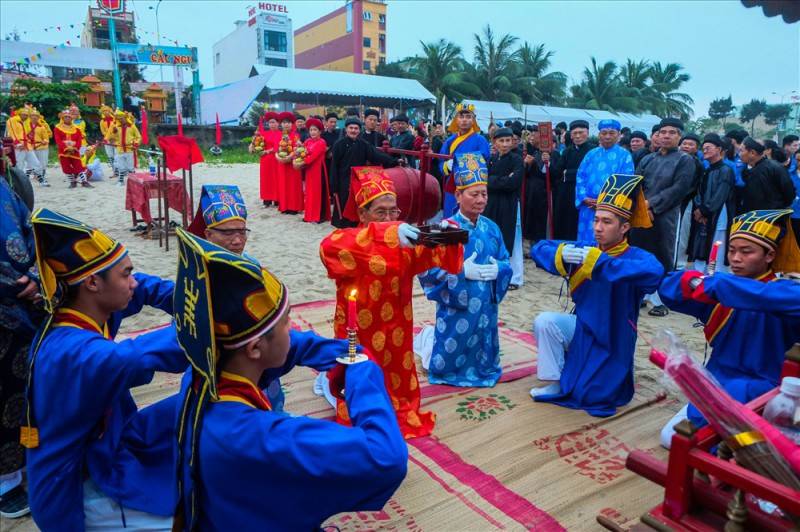 Lễ hội Cầu Ngư Đà Nẵng - Khám phá nét đặc sắc trong văn hóa ngư dân vùng biển Đà Nẵng