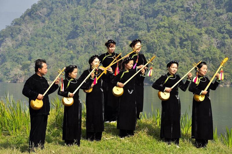 Lễ hội Cầu Trăng Hà Giang - Vẻ đẹp trong nét văn hóa người Tày