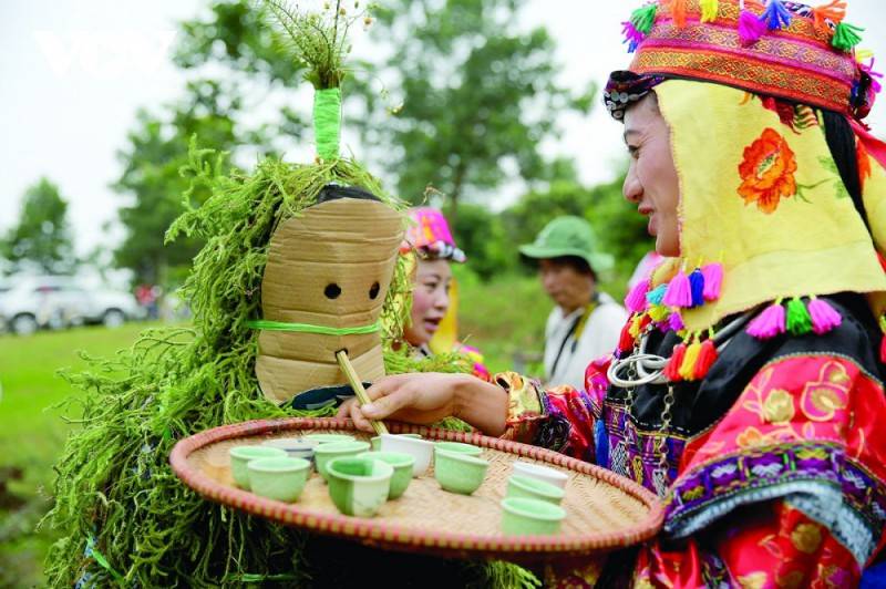 Lễ hội Cầu Trăng Hà Giang - Vẻ đẹp trong nét văn hóa người Tày