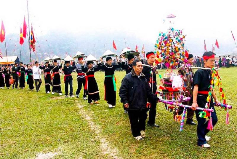 Lễ hội Cầu Trăng Hà Giang - Vẻ đẹp trong nét văn hóa người Tày