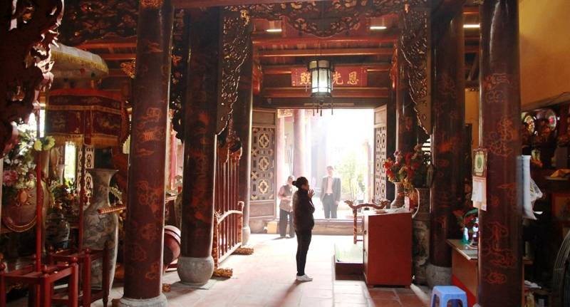 Lễ hội đền Bạch Mã - Ngôi đền trấn giữ phía Đông kinh thành Thăng Long năm xưa ở Hà Nội