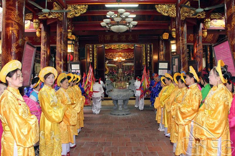 Lễ hội đền Bạch Mã - Ngôi đền trấn giữ phía Đông kinh thành Thăng Long năm xưa ở Hà Nội