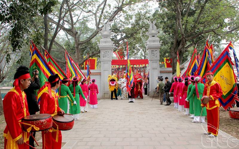 Lễ hội đền Voi Phục - Lễ hội của ngôi đền trấn giữ phía Tây trong Tứ trấn của kinh thành Thăng Long