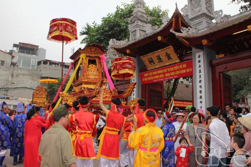 Lễ hội đình Cao Sơn - Ngôi đền trấn giữ phía nam kinh thành Thăng Long năm xưa ở Hà Nội