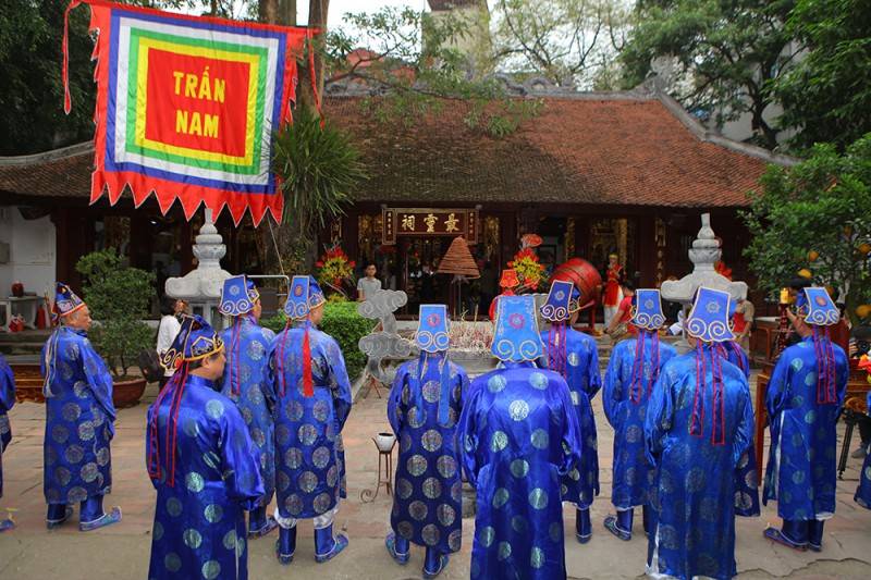 Lễ hội đình Cao Sơn - Ngôi đền trấn giữ phía nam kinh thành Thăng Long năm xưa ở Hà Nội