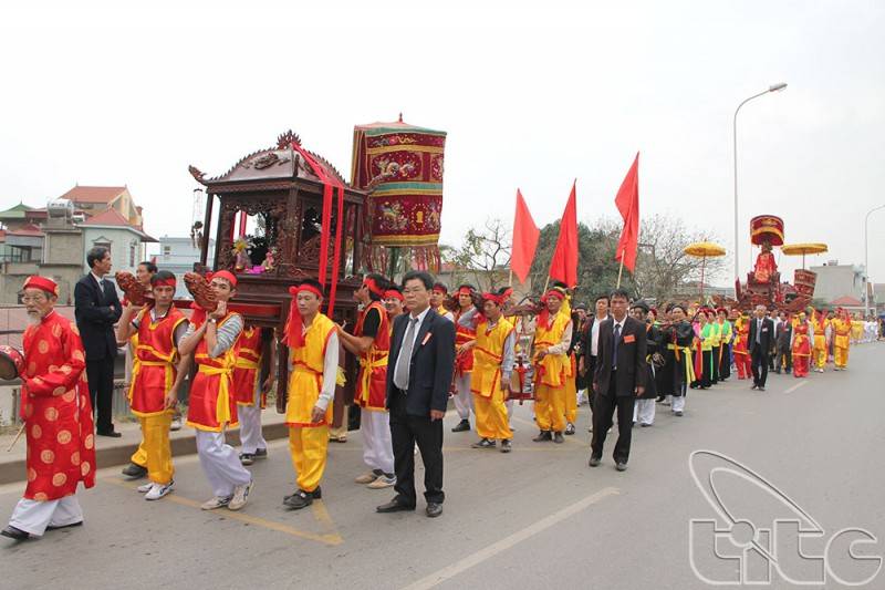 Lễ hội đình Phú Gia - Nét đặc sắc của Lễ hội truyền thống Hà Nội