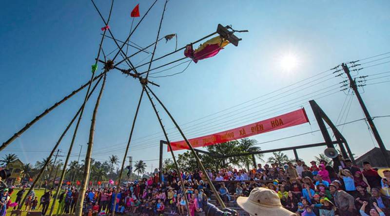Lễ hội Đu Tiên - Nét đẹp truyền thống của làng Gia Viên, Thừa Thiên - Huế