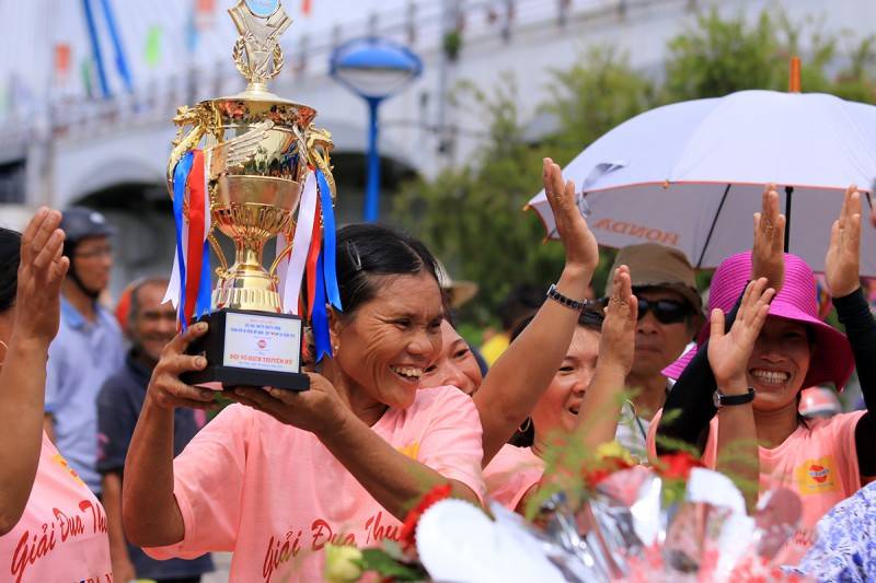 Lễ hội đua thuyền Đà Nẵng - Nét văn hóa đặc sắc của thành phố biển