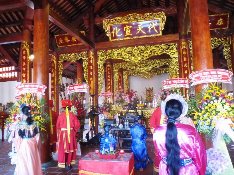 Lễ hội Kỳ yên đình Tân An, tín ngưỡng truyền thống của người dân Nam Bộ