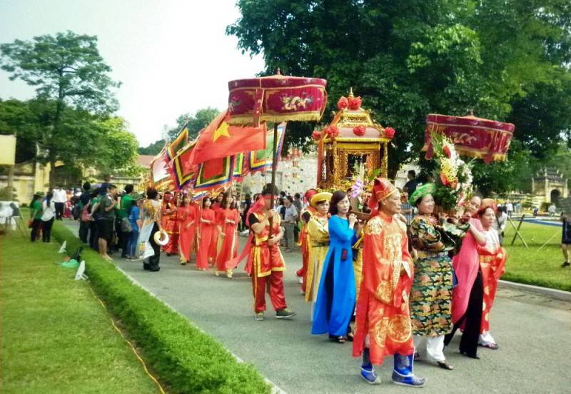 Lễ hội làng nghề Bát Tràng - Lễ hội làng nghề lâu đời của Việt Nam