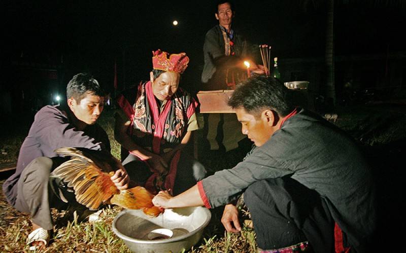 Lễ hội nhảy lửa của người Pà Thẻn Hà Giang - Sự kiện độc đáo của người Pà Thẻn